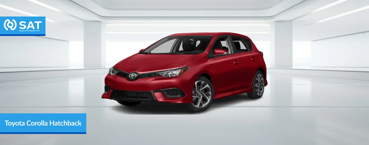 Toyota Corolla Hatchback